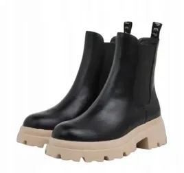 pepe-jeans-lol-chelsea-damskie-buty-czarne-sztyblety-za-kostke-39-awf