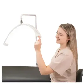 lampa-kosmetyczna-led-bezcieniowa-podlogowa-stojaca-regulowana-rzes-biala
