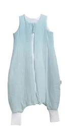 spiworek-dzieciecy-95cm-muslin-to-go-z-nogawkami-mietowy
