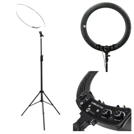 lampa-kosmetyczna-led-przedluzania-rzes-makijazu-bezcieniowa-podlogowa-ring