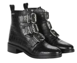 pepe-jeans-bowie-top-damskie-buty-czarne-skorzane-41-awf