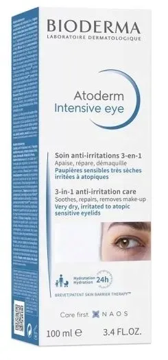 BIODERMA Atoderm Intensive Eye Krem pod oczy do powiek 100ml