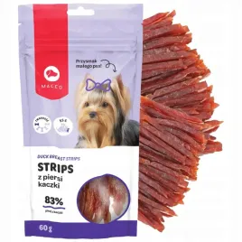 maced-strips-z-piersi-kaczki-przysmak-smakolyk-naturalny-dla-psa-60g