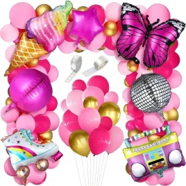 zgcxrto-zestaw-125-rozowych-balonow-girlanda-balony-foliowe-i-lateksowe