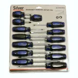 wkretaki-14szt-silver-ex11593