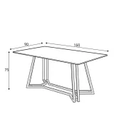 stol-do-jadalni-halmar-konami-160x90-cm-prostokatny-szklany-czarny-zloty-stan-nowy