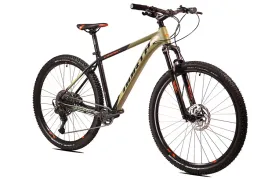 rower-gorski-cayon-cues-1x11-khaki-rama-205-polski-producent-jakosc