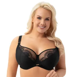 gorsenia-k937-evia-czarny-tiul-koronka-biustonosz-miekki-soft-115d