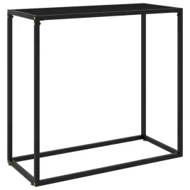 stolik-konsolowy-czarny-80x35x75-cm-szklo-hartowane-lumarko