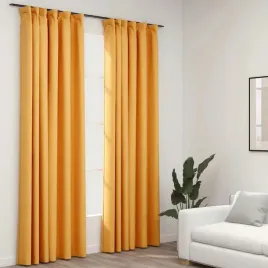 zaslony-stylizowane-na-lniane-2-szt-zolte-140x245-cm-lumarko