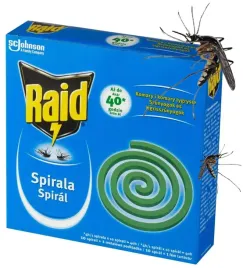 spirala-owadobojcza-przeciwko-komarom-owadom-raid-ochrona-40h-10-szt