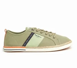 pepe-jeans-trampki-meskie-zielone-sznurowane-niskie-44-awf