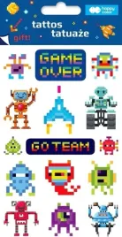 tatuaze-zmywalne-pixi-planet-happy-color