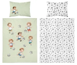 posciel-niemowleca-90x120-pilkarzyki-zielona-bawelna