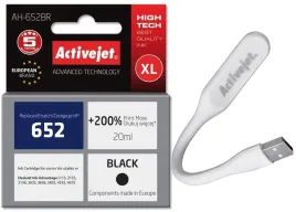 activejet-tusz-do-hp-652-f6v25ae-reg-ah-652br-lampka-usb-gratis