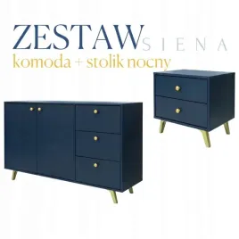 zestaw-komoda-i-szafka-nocna-siena-ciemny-blekit-zlote-wysokie-nozki-12cm