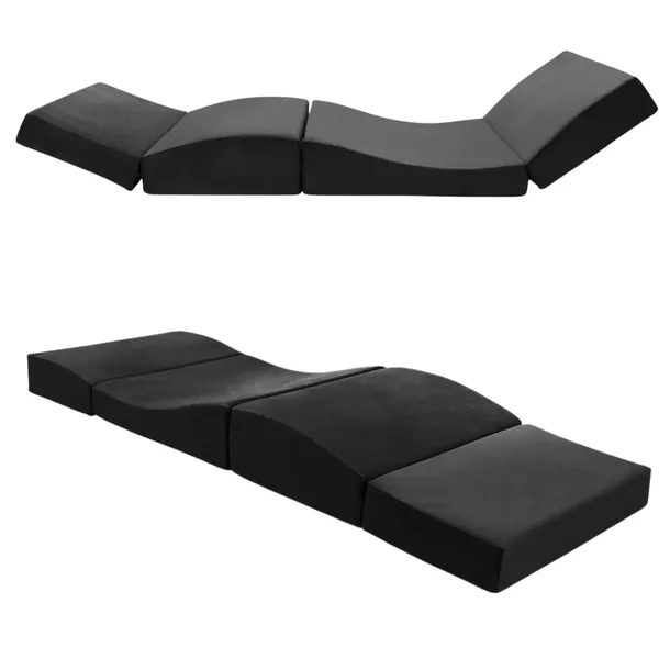 Materac Anatomiczny HEAVEN 60cm Kosmetyczny Przedłużania Rzęs Salonu