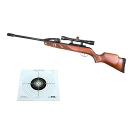 karabinek-wiatrowka-gamo-fast-shot-10x-45mm-z-luneta-4x32-do17j-tarcze