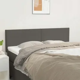 zaglowki-do-lozka-2-szt-szare-72x5x78-88-cm-sztuczna-skora-lumarko