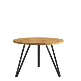 stolik-kawowy-bart-okragly-67-cm-dab-wotan-czarny-metal