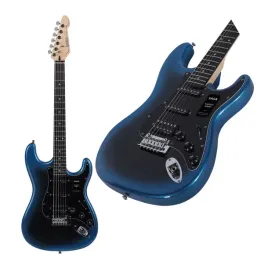 gitara-elektryczna-pelnowymiarowa-4-4-z-drewna-olcha-saga-dazzles-niebieska