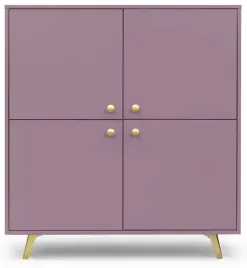 wysoka-komoda-do-salonu-siena-d4-sliwka-zlote-wysokie-nozki-12cm