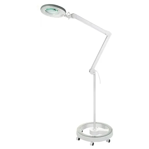 Lampa kosmetyczna medyczna zabiegowa, z lupą na statywie BSL-04 LED 12W