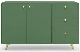 komoda-z-szufladami-siena-butelkowa-zielen-zlote-wysokie-nozki-12cm