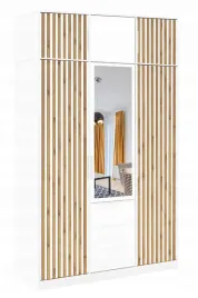 szafa-z-nadstawka-150x245x575-bali-lux-d3-mebletelenga-biala-lamele-wotan