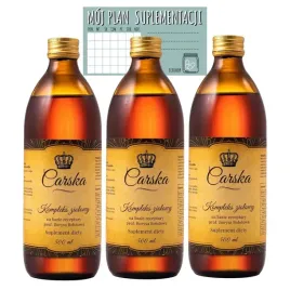 3-x-carska-wodka-zakwas-bolotowa-500-ml-kalendarz-suplementacji-gratis
