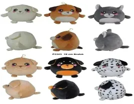 brelok-pies-kula-10cm-mix