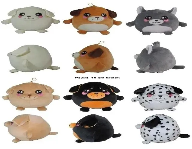 brelok-pies-kula-10cm-mix