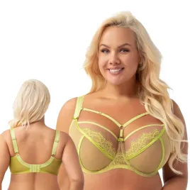 gorsenia-k496-2-paradise-limonkowy-koronka-tiul-biustonosz-miekki-soft-80l