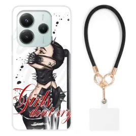 etui-do-xiaomi-redmi-note-14-5g-case-kobiece-bitch-smycz-czarna-guma-wzor
