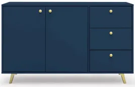 komoda-z-szufladami-siena-ciemny-blekit-zlote-wysokie-nozki-12cm