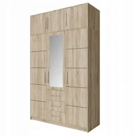 szafa-otwierana-bali-d3-z-nadstawka-dab-sonoma-mebletelenga-147x245575cm