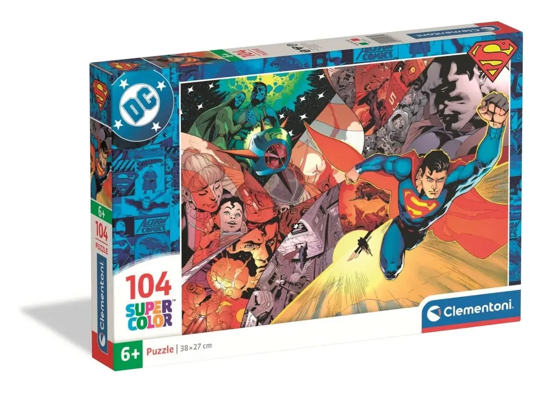 puzzle-104-elementy-superman-clementoni
