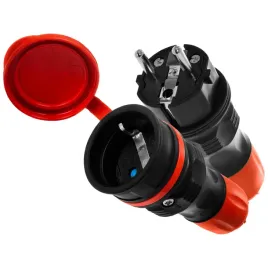 zestaw-przylaczeniowy-z-wtyczka-wt-54-gniazdem-250v-schuko-czarno-czerwony