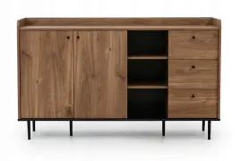 komoda-w-kolorze-dab-brandy-castello-vasina-150cm-z-szufladmi-na-nozkach