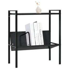 vidaxl-2-poziomowy-regal-czarny-52x28x59-cm-plyta-wiorowa