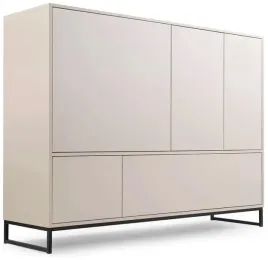 duza-komoda-genua-160cm-do-salonu-czarne-nozki-piaskowy-bez