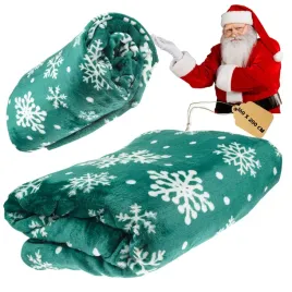 koc-swiateczny-160-x-200-cm-cieply-miekki-na-swieta-duzy-sniezynki-milutki