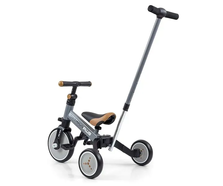 rowerek-4w1-milly-mally-optimus-plus-grey-sary