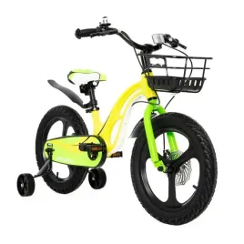 lekki-zolty-rowerek-dzieciecy-16-cali-rower-z-koszykiem-dla-dzieci-4-6-lat