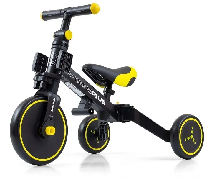 milly-mally-rowerek-4w1-optimus-plus-black-stan-nowy