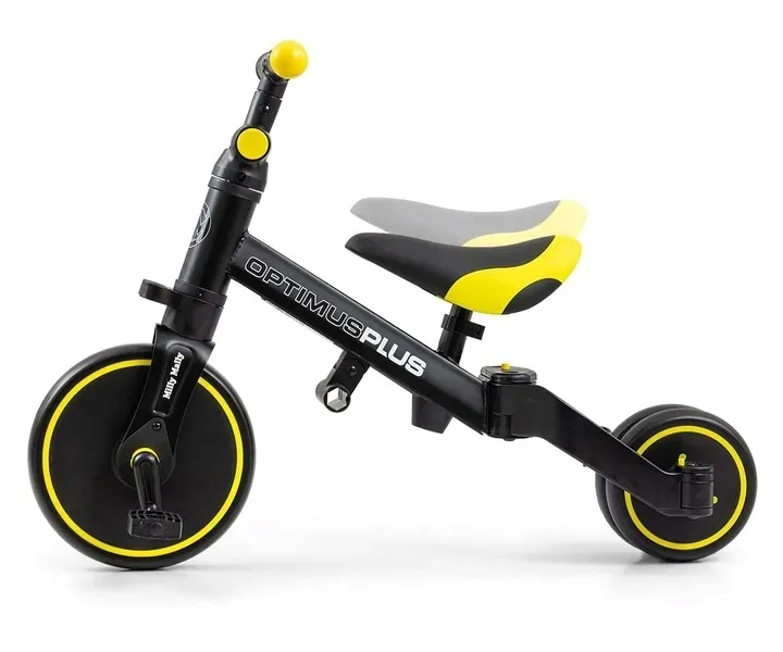 milly-mally-rowerek-4w1-optimus-plus-black-stan-nowy