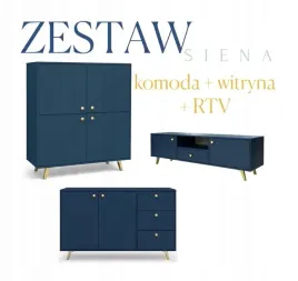 zestaw-mebli-do-salonu-komoda-witryna-rtv-siena-ciemny-blekit-zlote-nozki