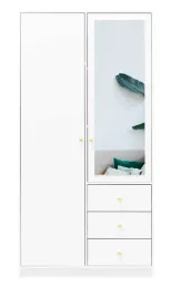 szafa-otwierana-2-drzwiowa-siena-d2-biala-zlote-uchwyty-100x200x575cm