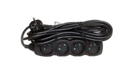 przedluzacz-4-gniazda-z-u-5m-h05vv-f-3g1-czarny-pc0415