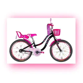 rower-dzieciecy-dla-dziewczynki-flower-kolo-20-wstazki-lusterko-dzwonek